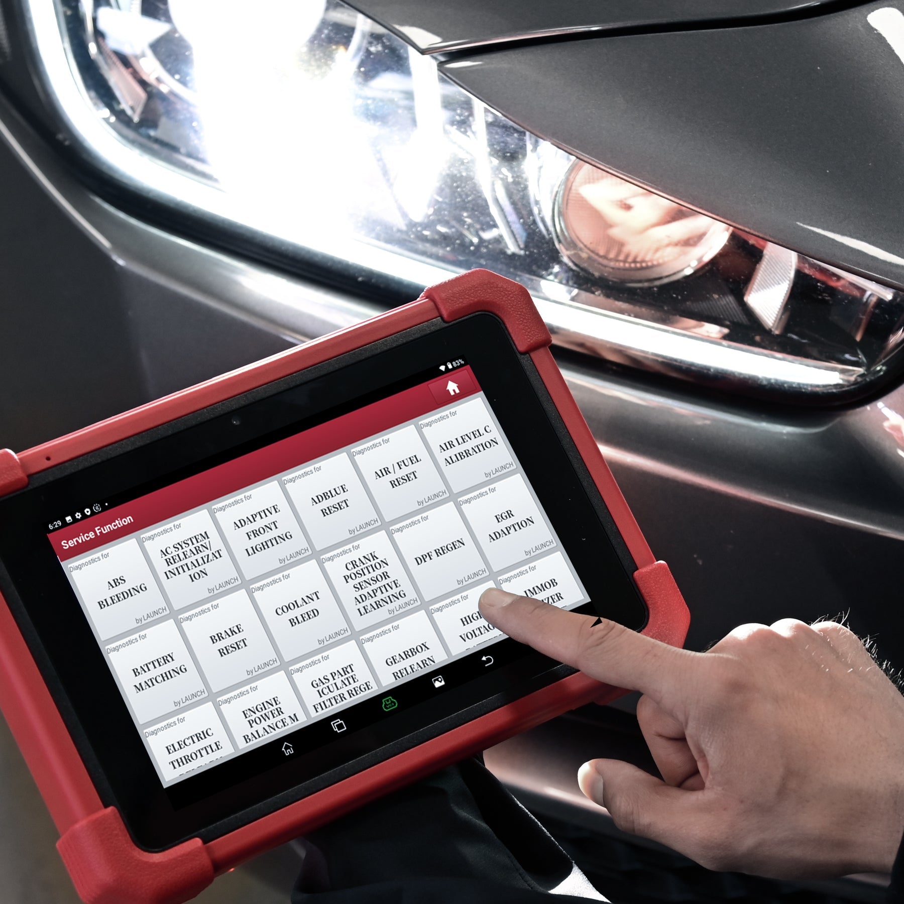 Semi-Professional Diagnostic Tools