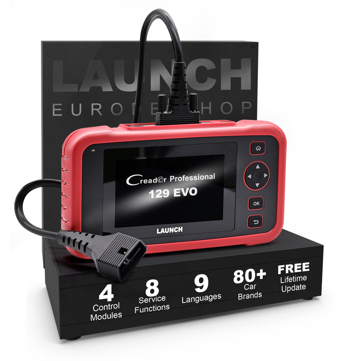 Lunch Base Code Launch Code Reader | Car Code Readers and Semi-Professional Diagnostic ...