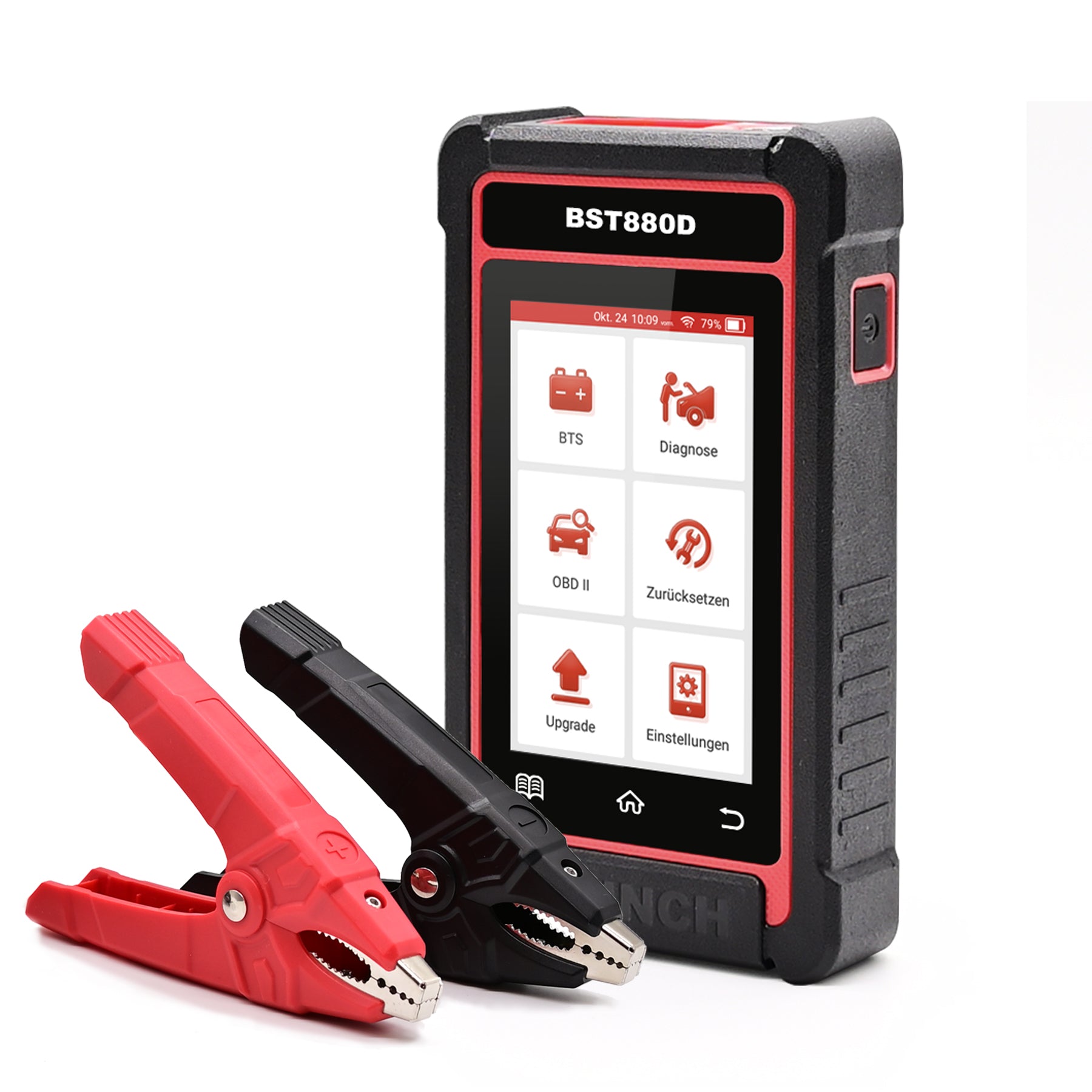 LAUNCH BST880D Battery Tester & OBDII Diagnostic Tool