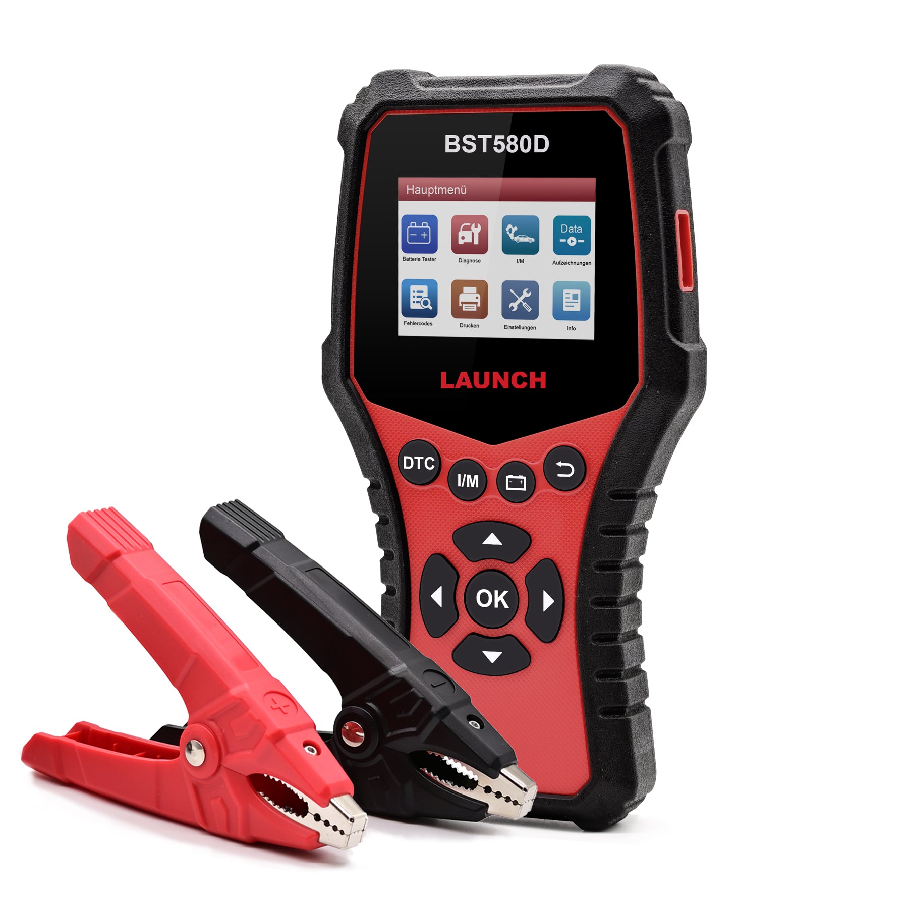 LAUNCH BST580D Battery Tester & OBDII Diagnostic Tool