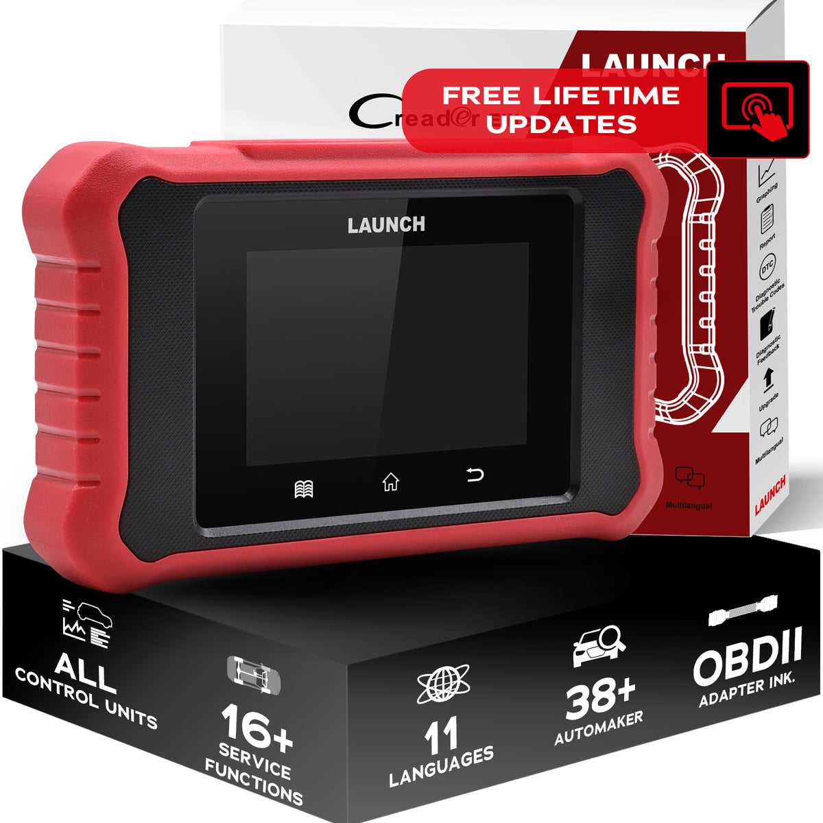 Launch Code Reader | Car Code Readers and Semi-Professional Diagnostic ...
