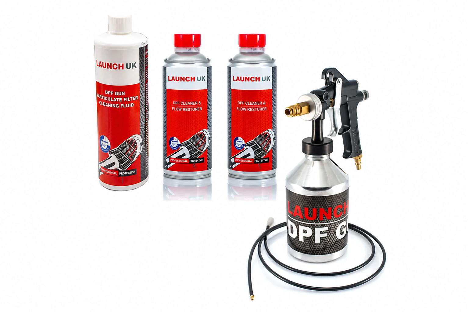LAUNCH DPF GUN STARTER KIT