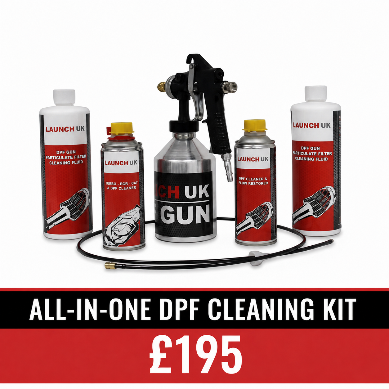 DPF Gun Kit Bundle - Save £61.80