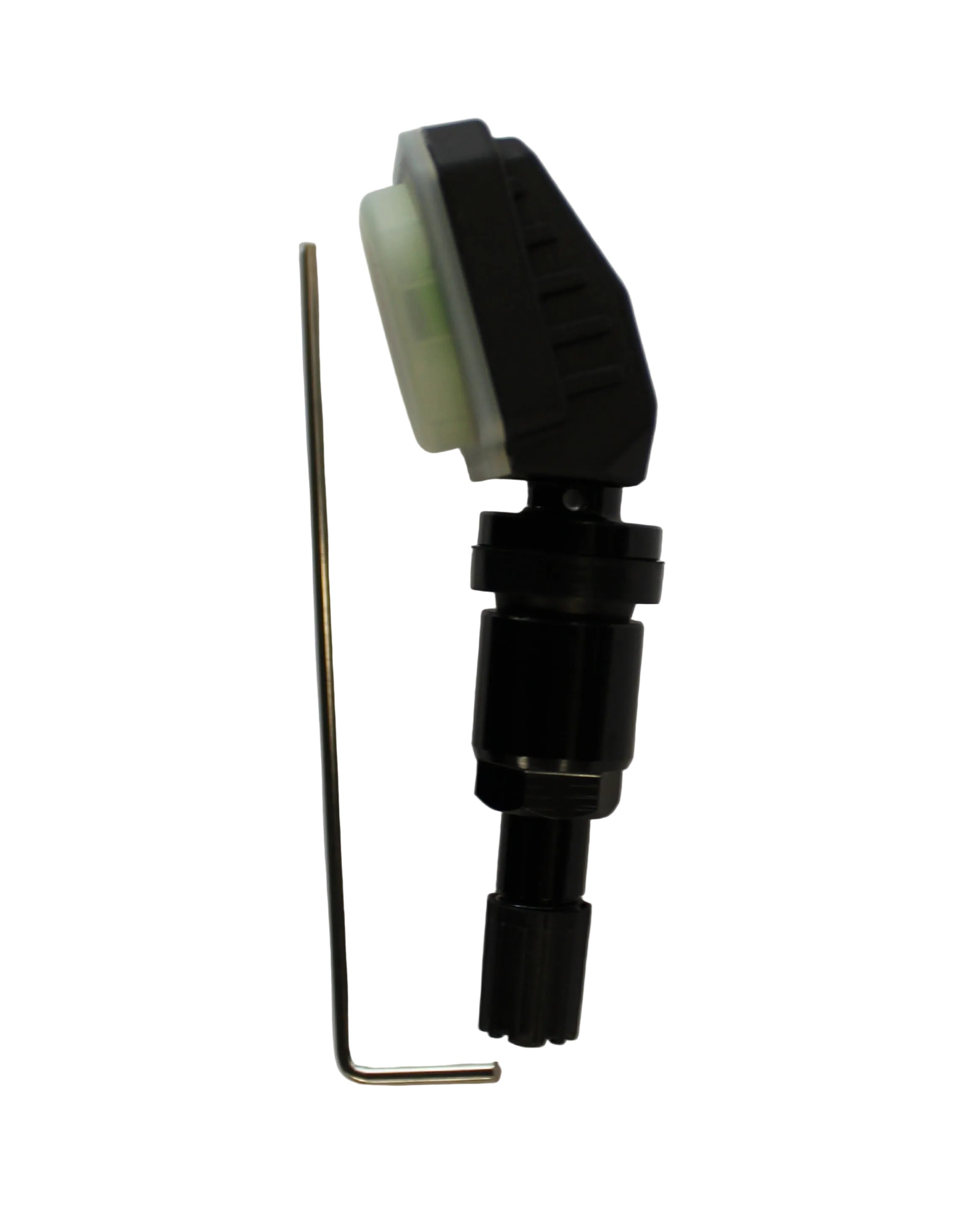 Launch TPMS Sensor with Metal Valve – Black