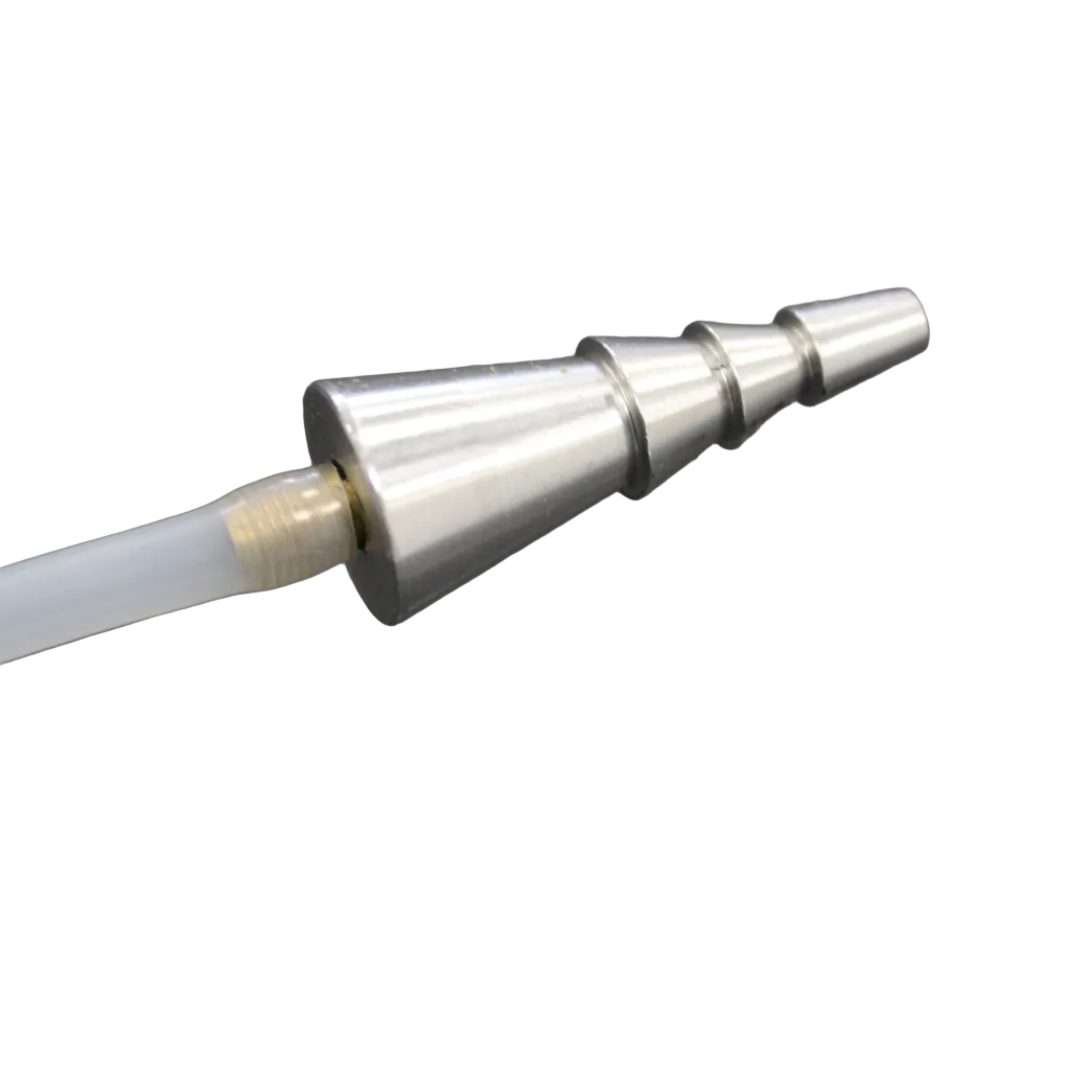 DPF Gun Coned Delivery Tube