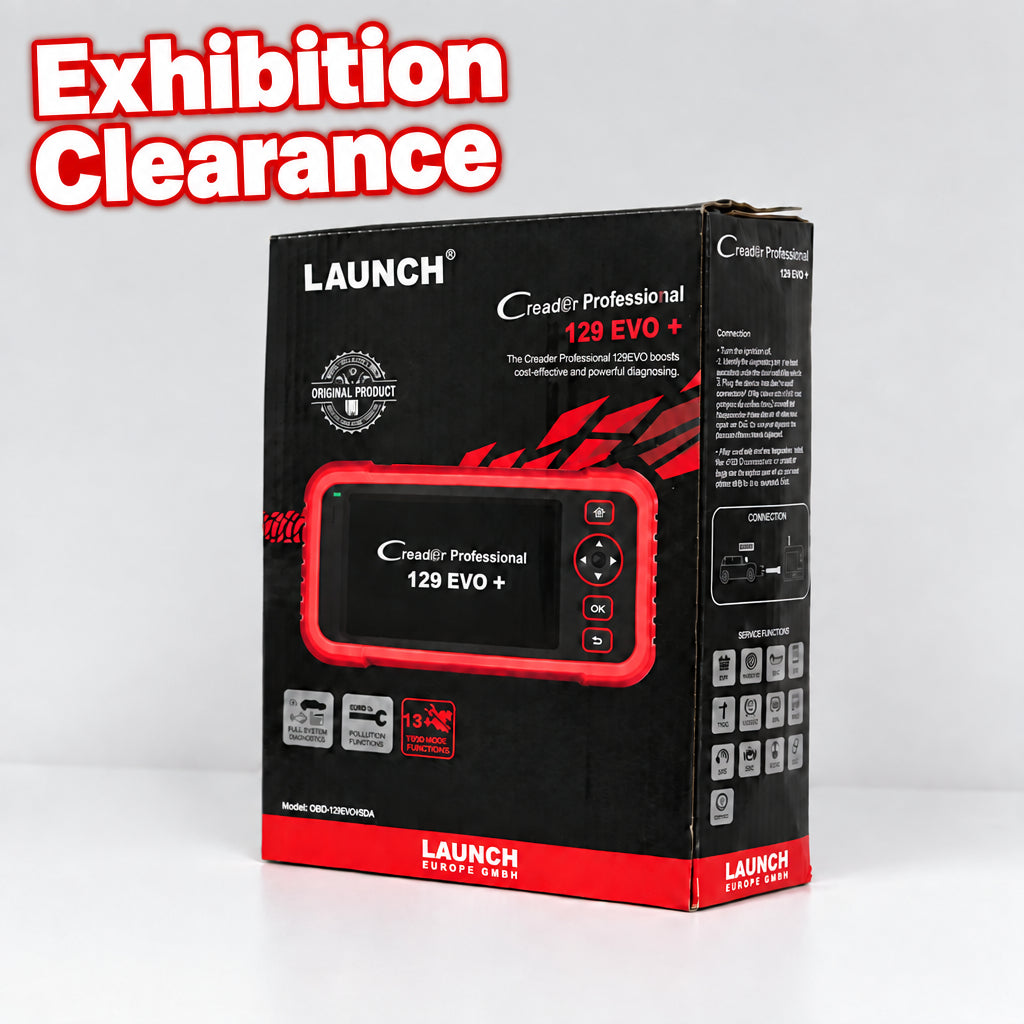 Launch CRP129 EVO Plus Diagnostic Scanner - OPEN BOX – 10% OFF