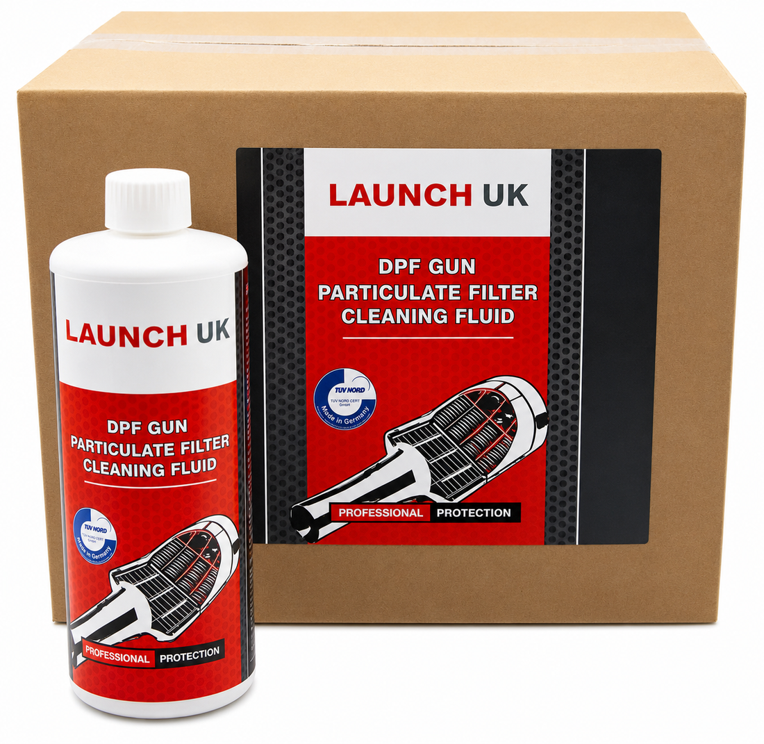 DPF Gun Particulate Filter Cleaning Fluid 1000ml – LAUNCH UK & IRELAND