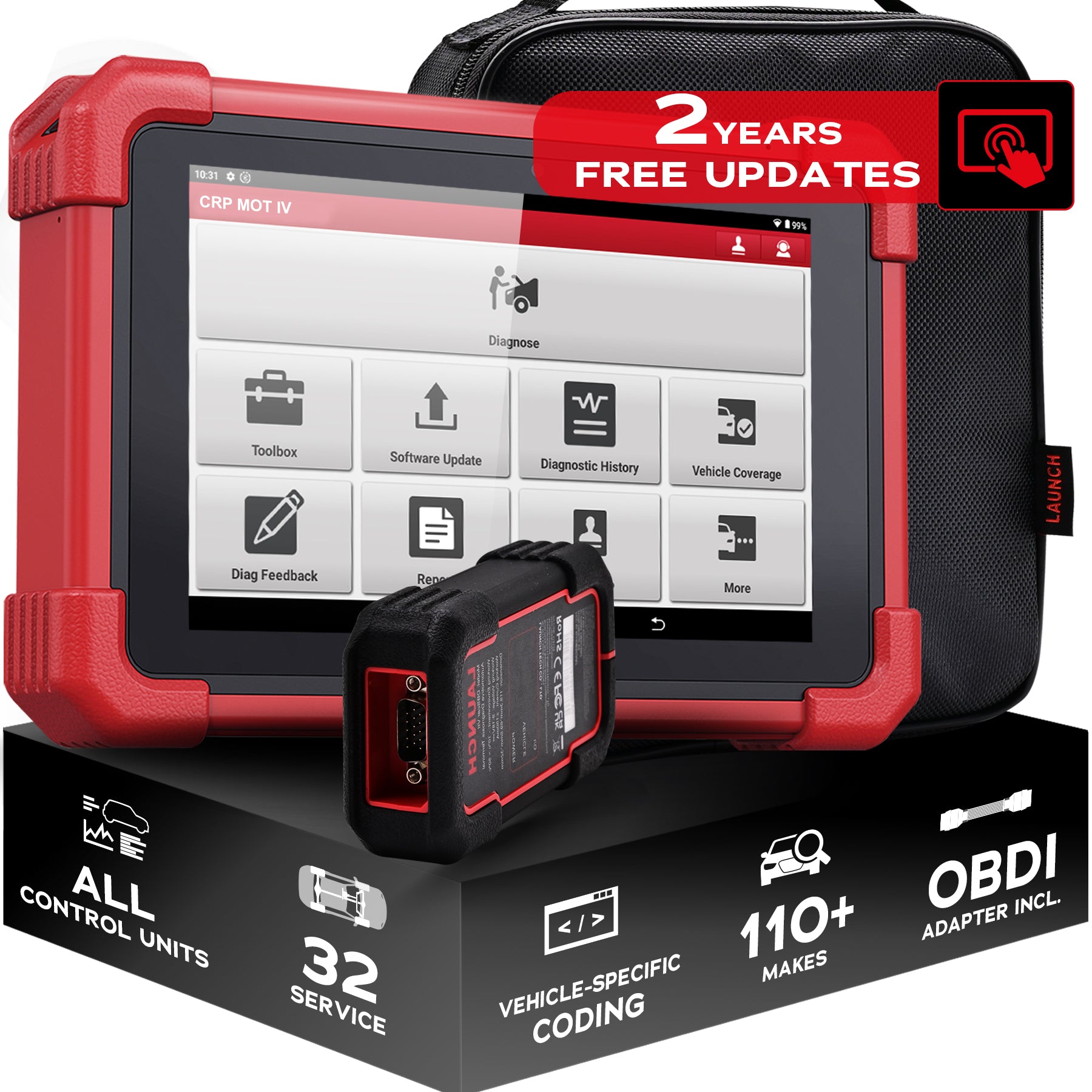 Launch CRP MOT IV Automotive Diagnostic Tool