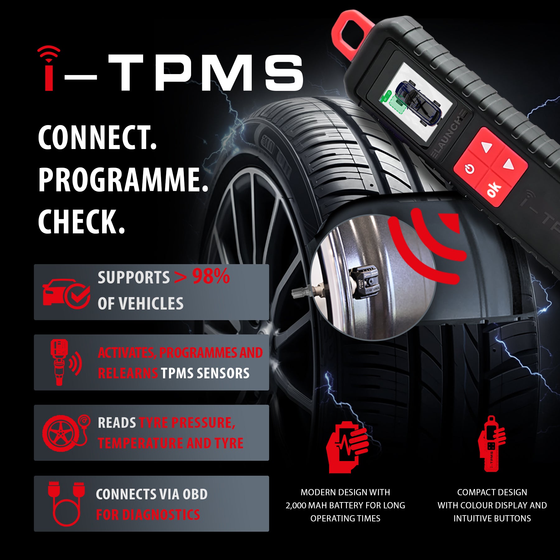LAUNCH i-TPMS Programming Tool